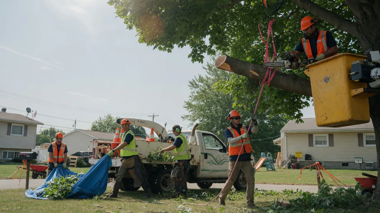 Tree Care in Crestwood, IL near me